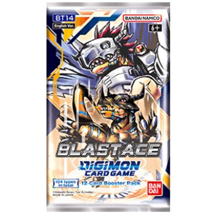 Blast Ace Booster Pack - Digimon Blast Ace Booster Pack - Digimon