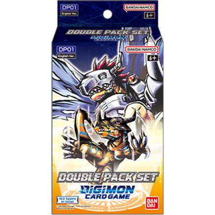 digimon blast ace card list Digimon Double Pack Set