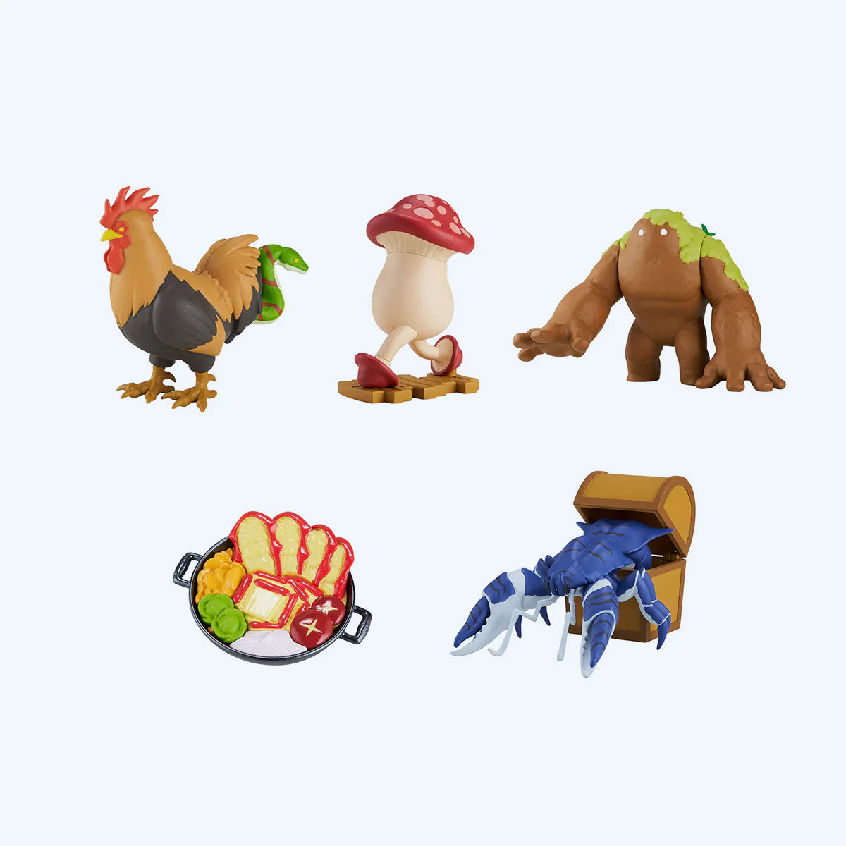 Delicious in Dungeon Creature Collection Blind Box - 1 Random Figure: 4 Possible Designs - Kaitai Puzzle Fantasy