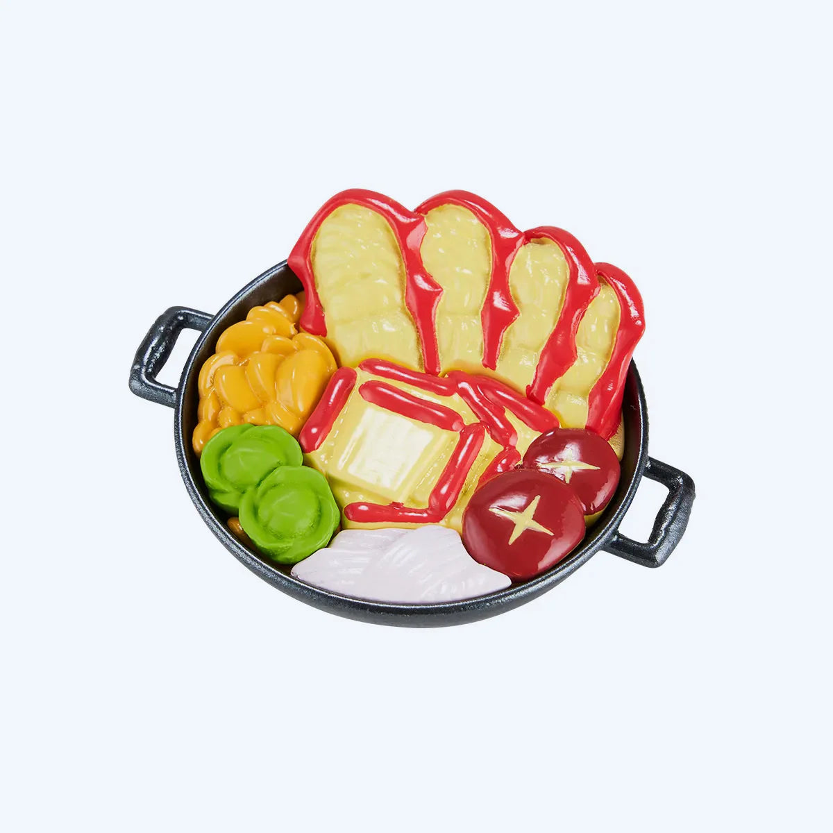 Delicious in Dungeon Creature Collection Blind Box - 1 Random Figure: 4 Possible Designs - Kaitai Puzzle Fantasy