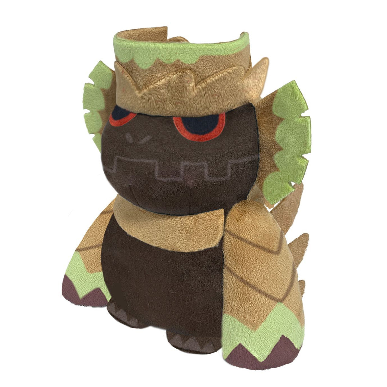 Monster Hunter Rise: Sunbreak Garangolm Chibi Plush - Capcom - Good Smile Company