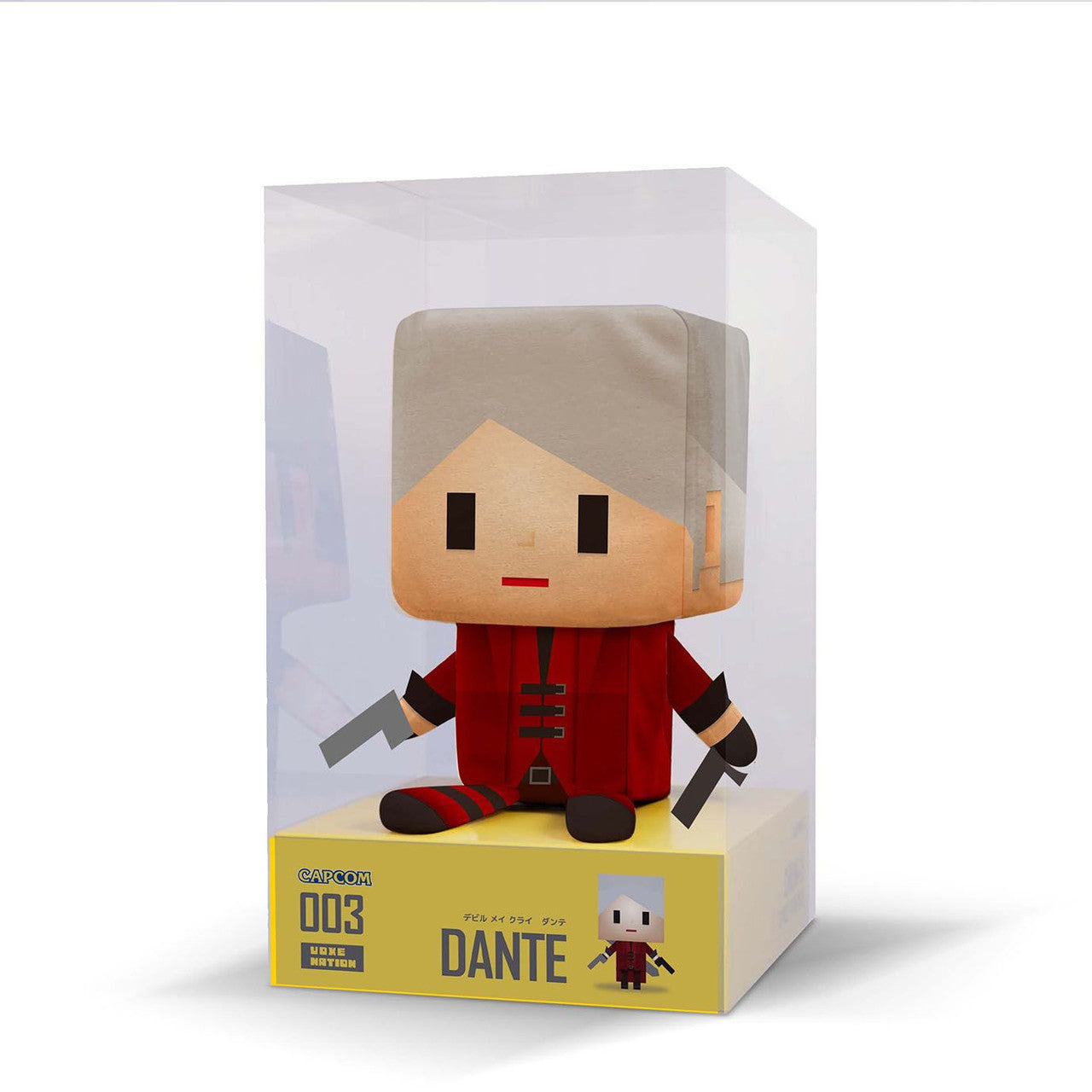 Devil May Cry Dante Plush Toy - Capcom - 40th Anniversary Voxenation