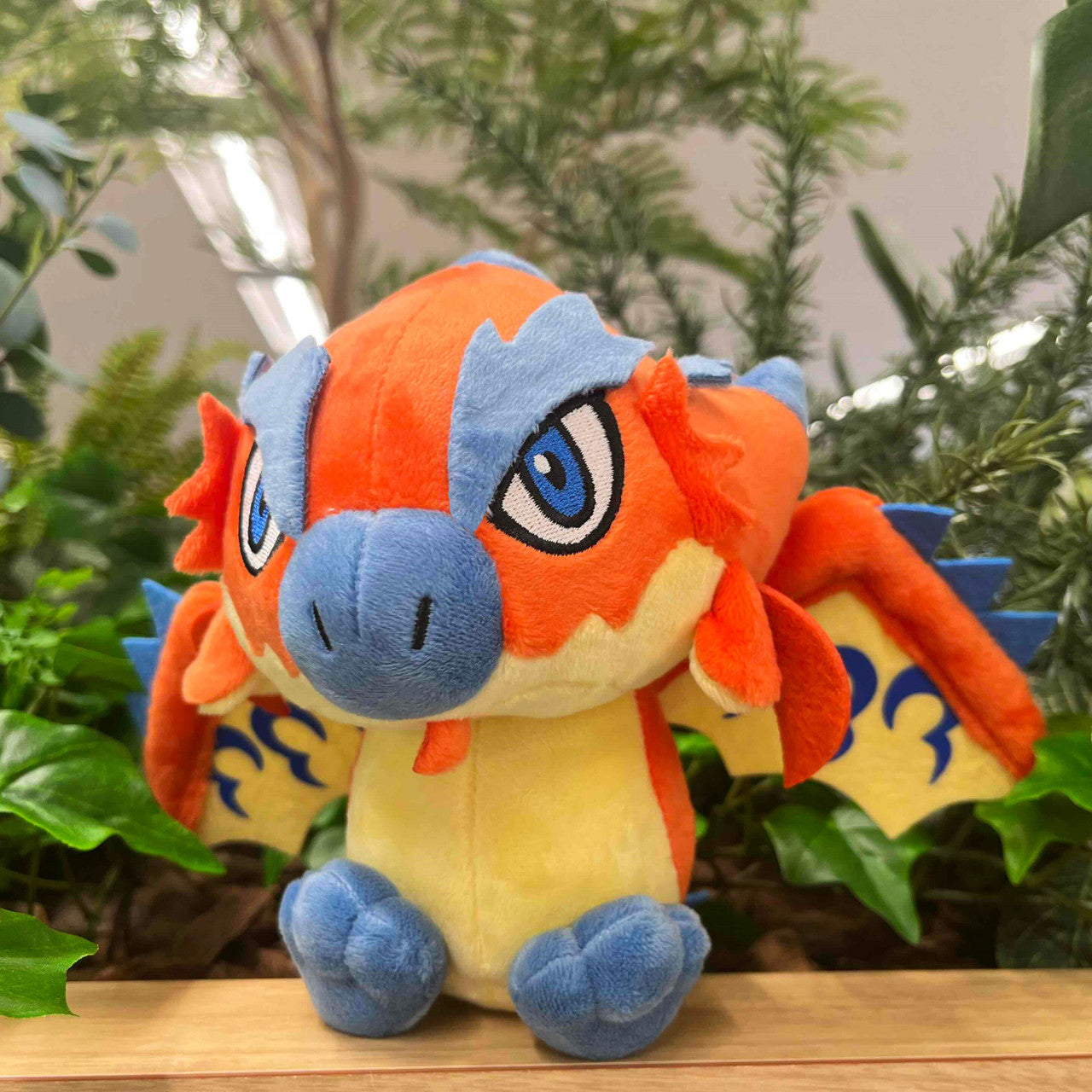 Monster Hunter Rathalos Chibi Plush - Capcom