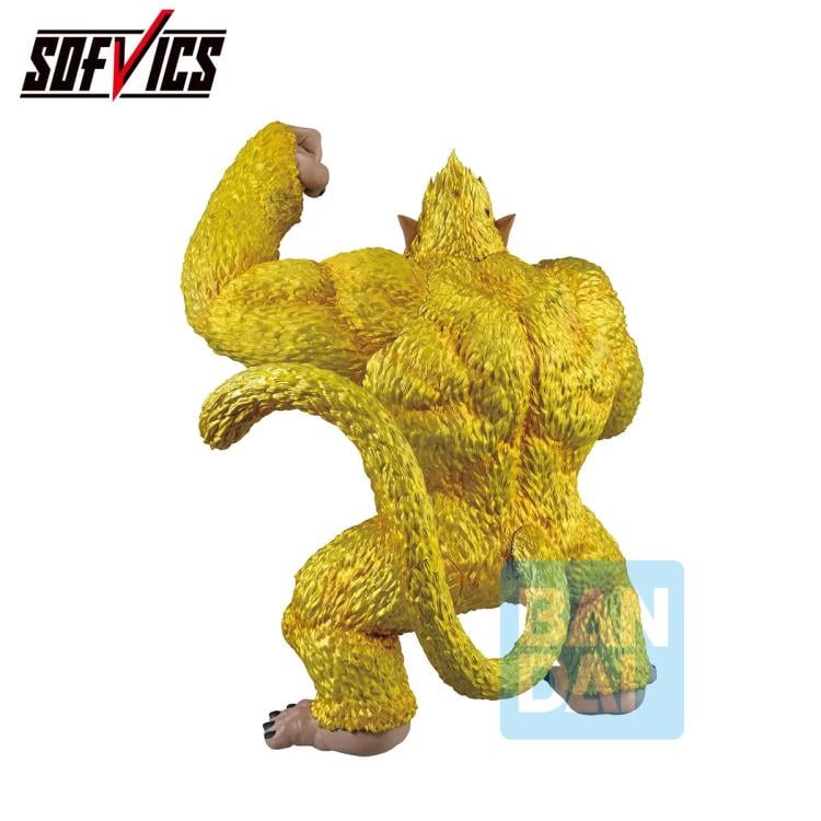 Dragon Ball GT Golden Great Ape Goku vs Omnibus Ultimate Statue Figure - Bandai Spirits - Ichibansho SofVics