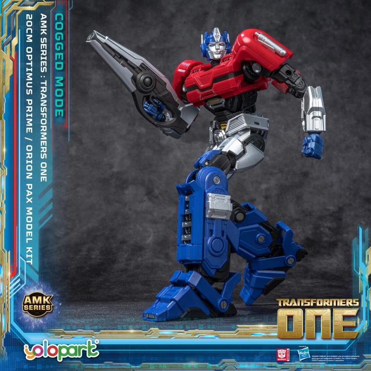 Transformers: One Orion Pax Cogged Mode Advanced Model Kit - Yolopark - AMK Series