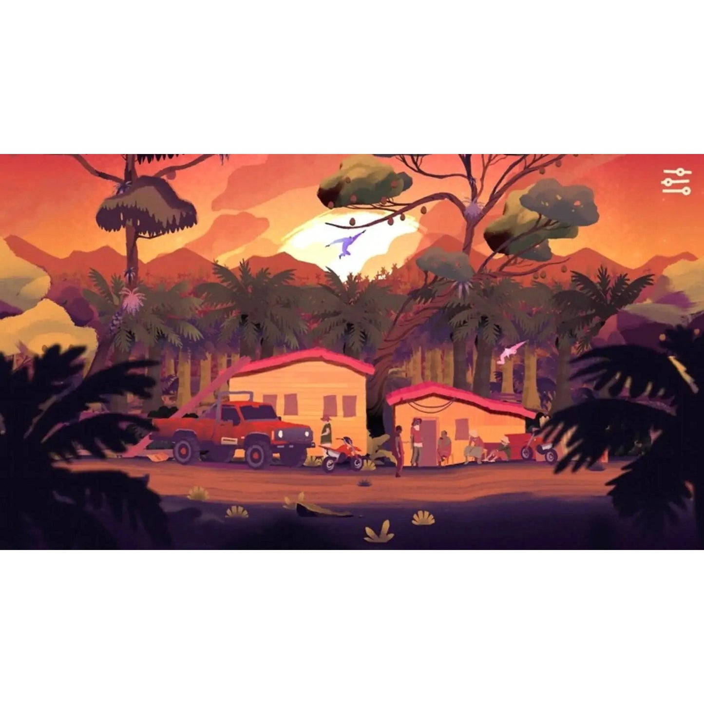 Gibbon: Beyond the Trees - Nintendo Switch Super Rare #121