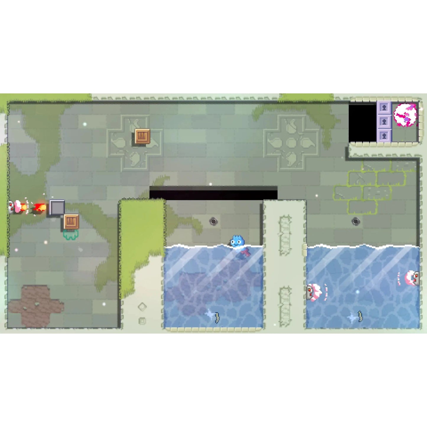 Toodee and Topdee - Nintendo Switch - Diet Zribi, Limited Run Games