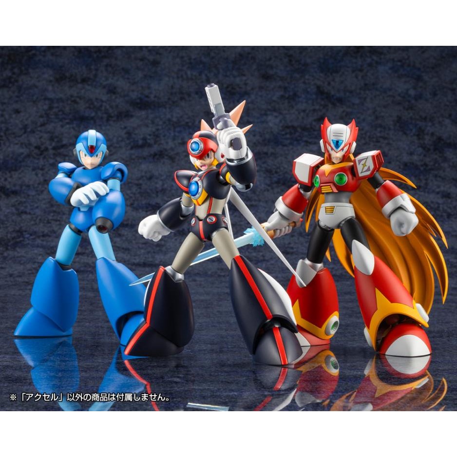 Mega Man X7 Axl 1/12 Scale Figure Model Kit - Kotobukiya