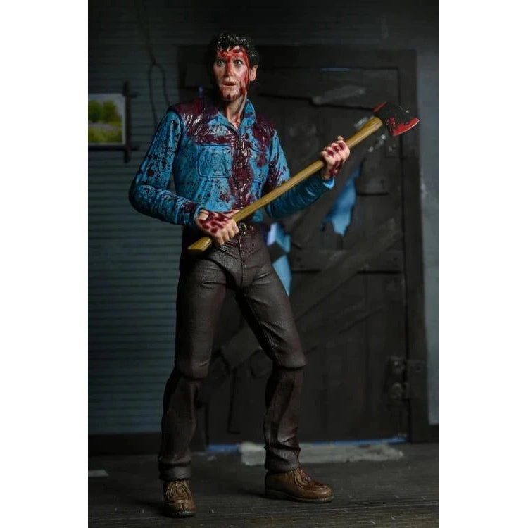 Evil Dead Bloody Ash & Cheryl Williams Ultimate Action Figure 2-Pack - NECA