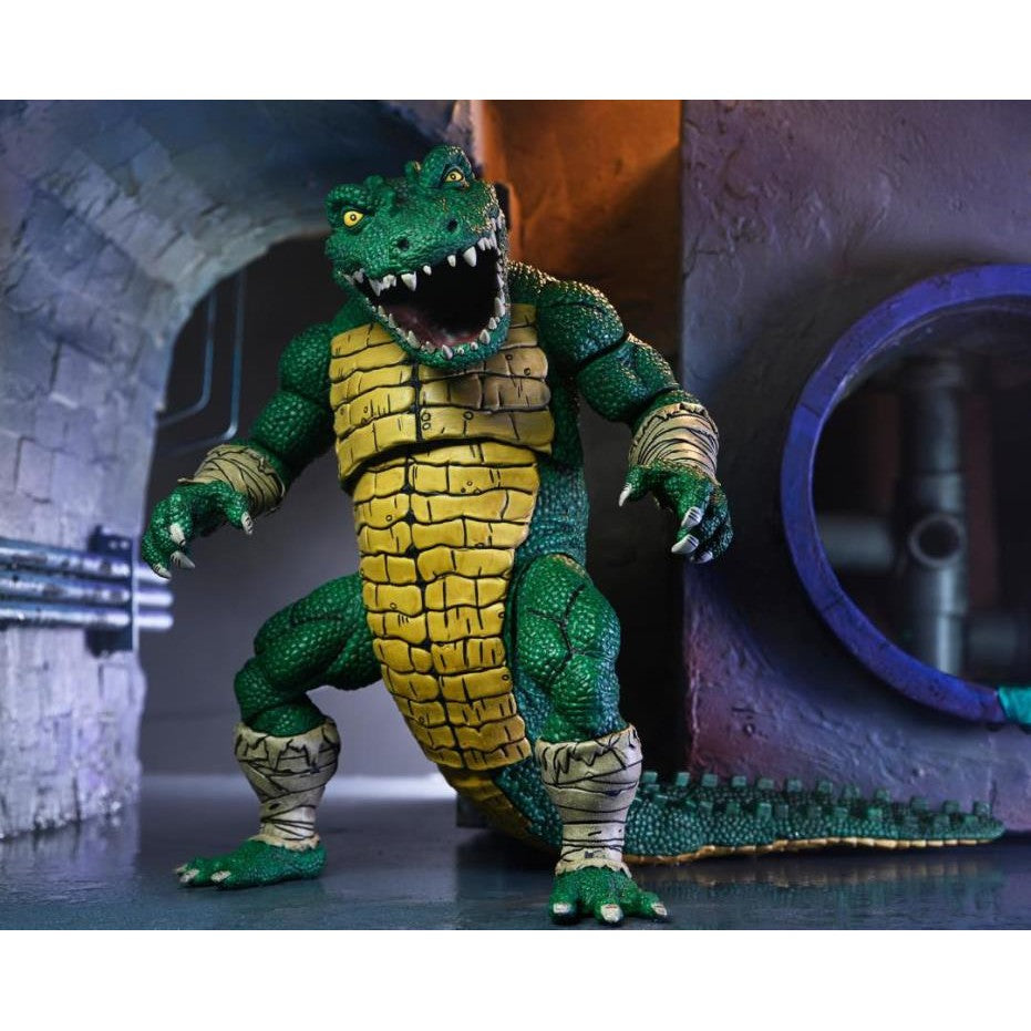 Teenage Mutant Ninja Turtles Leatherhead Deluxe Action Figure