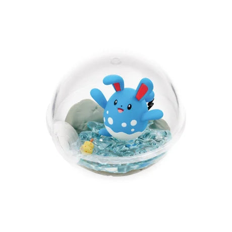 Pokemon Terrarium Collection Vol. 14 Capsule Blind Box - 1 Random Figurine, 6 Possible Designs - Re-Ment