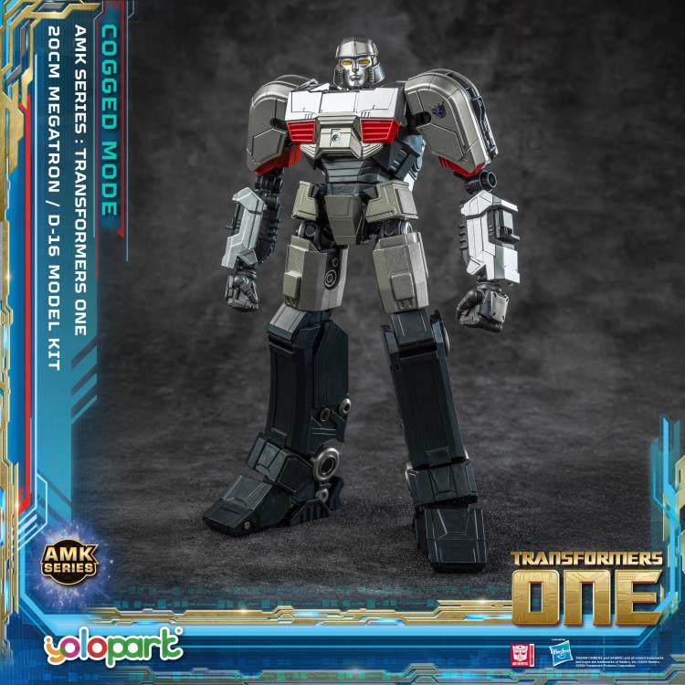 Transformers: One D-16 Cogged Mode Advanced Model Kit - Yolopark - AMK Series