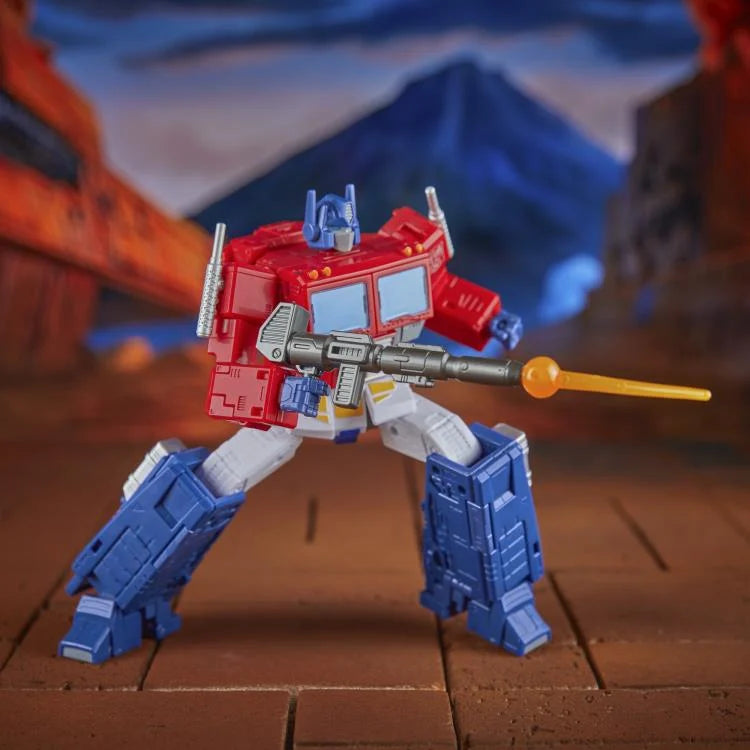 The Transformers: The Movie Commander Class Optimus Prime Action Figure - Hasbro, Takara Tomy - Studio Series 86-31