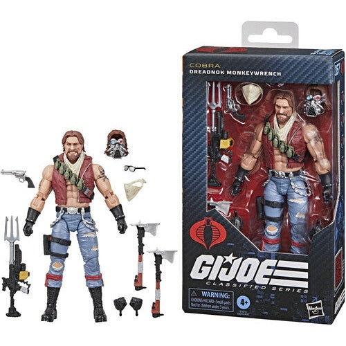 Dreadnok Monkeywrench GIJoe Classified #167