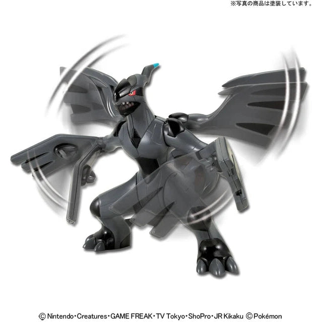 Pokemon: Black & White Zekrom Model Kit - Bandai Spirits - Plamo Select