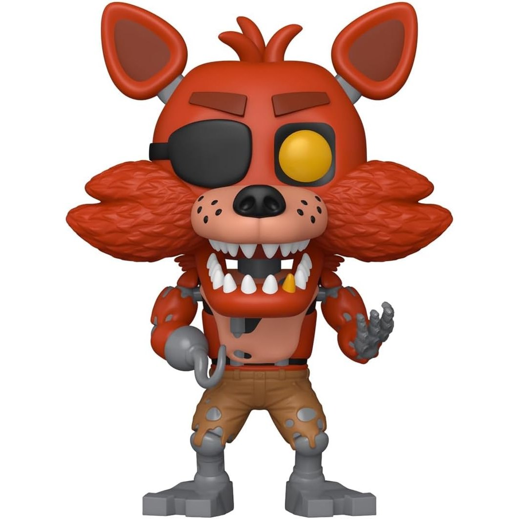 Five Nights at Freddy's Foxy 10th Anniversary Ver. Vinyl Figure - Funko - POP! Games #1062