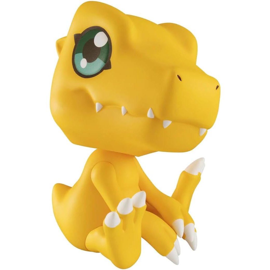 Digimon Adventure Agumon Figure - Megahouse - Look Up Series