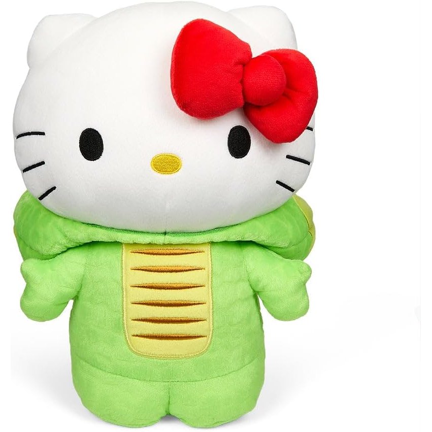 Hello Kitty Year of the Snake Interactive Plush - Kidrobot - Chinese Zodiac Series