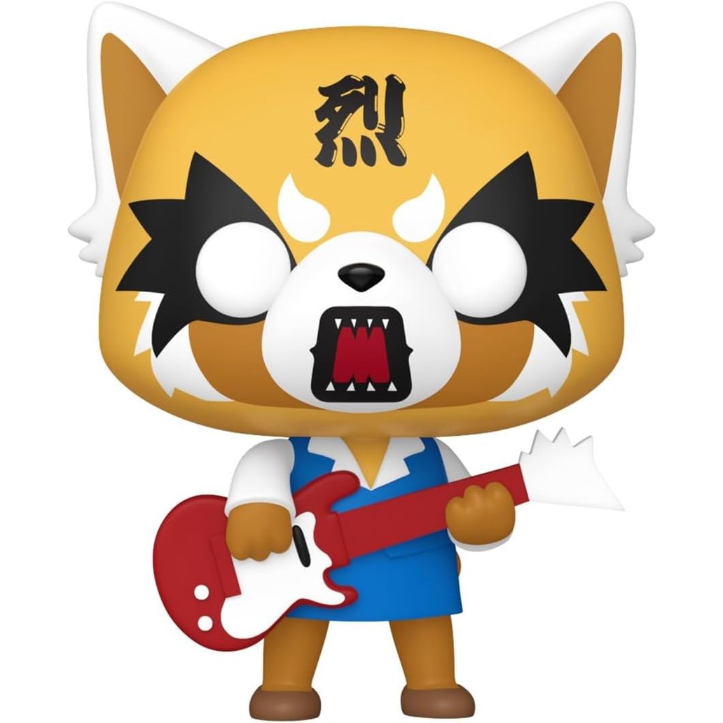 Aggretsuko with Guitar Vinyl Figure - Funko - POP! #96