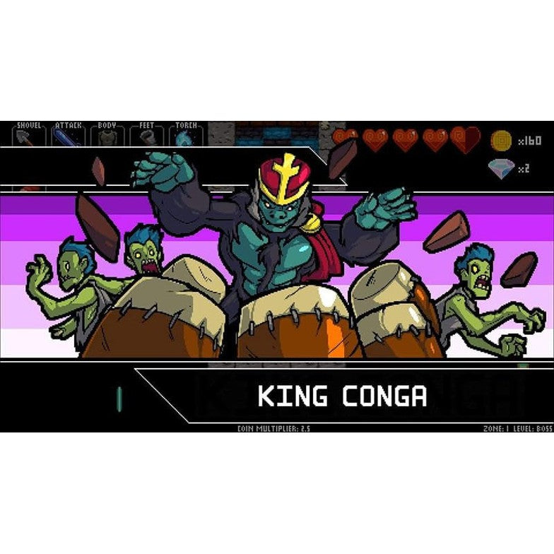 Crypt of The Necrodancer - Nintendo Switch - Brace Yourself Games