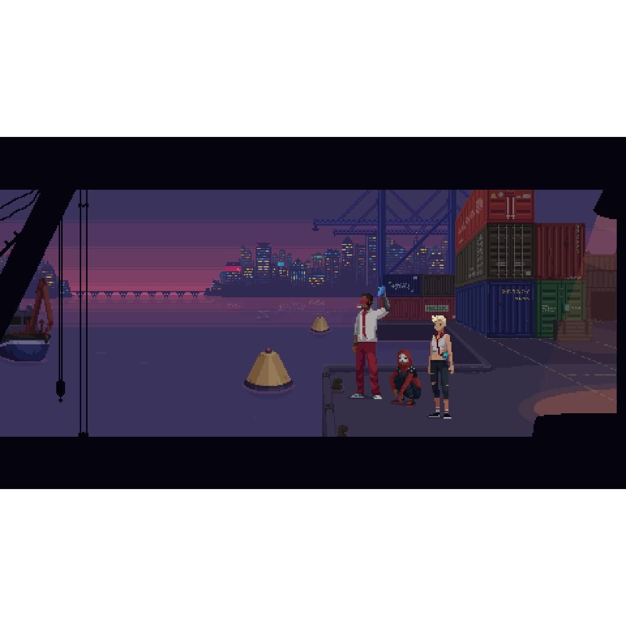 The Red Strings Club - Nintendo Switch