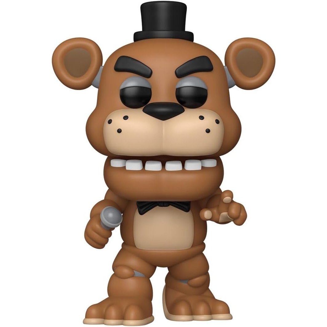Five Nights at Freddy's Freddy Fazbear 10th Anniversary Ver. Vinyl Figure - Funko - POP! Games #1060