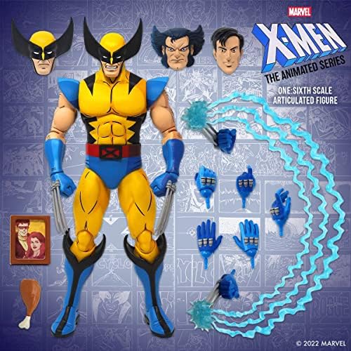 Marvel's X-Men: The Animated Series Wolverine 1/6 Scale Action Figure - Sideshow, Mondo