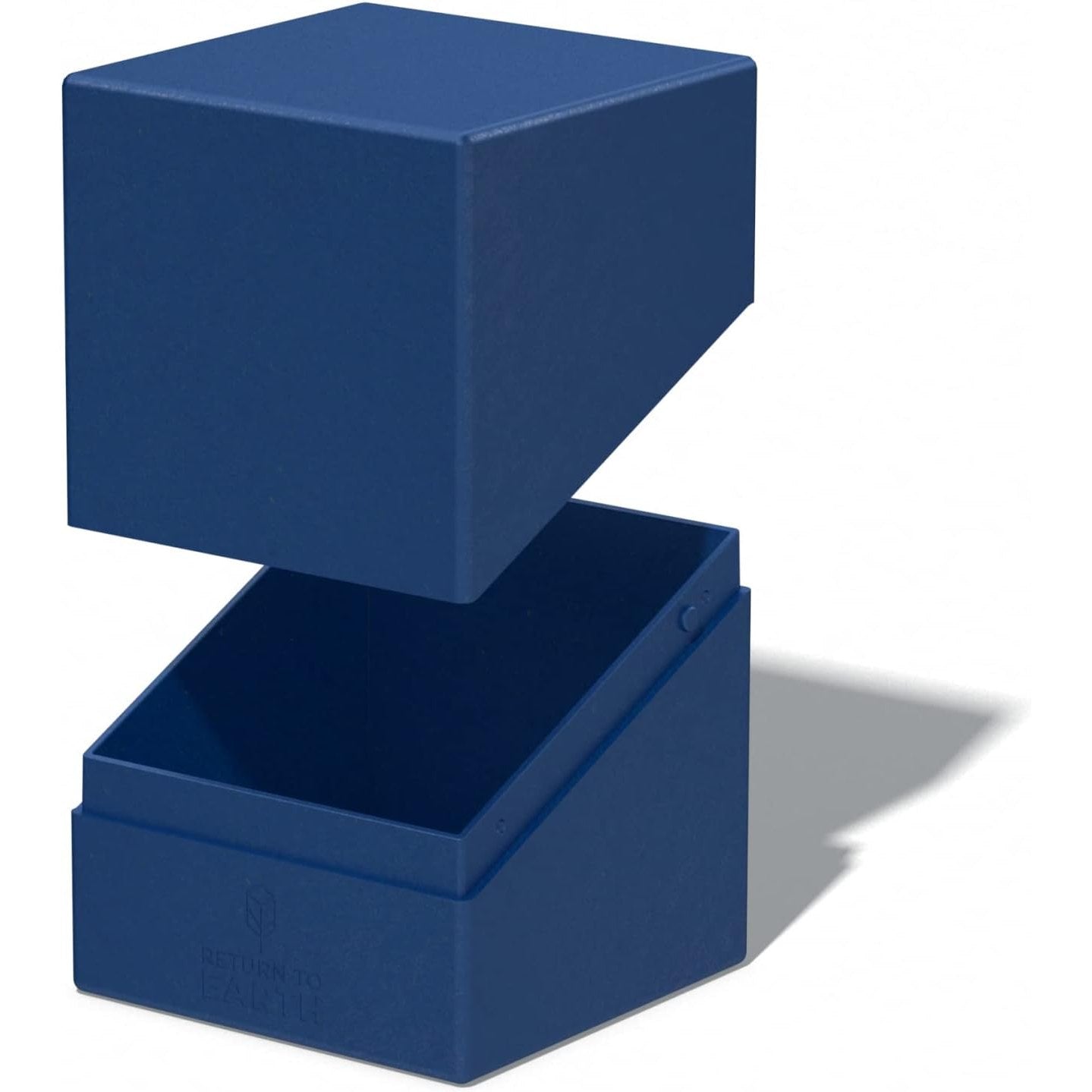Return to Earth Boulder 100+ TCG Deck Case - Blue, Holds 100 2x Sleeved Cards - Ultimate Guard