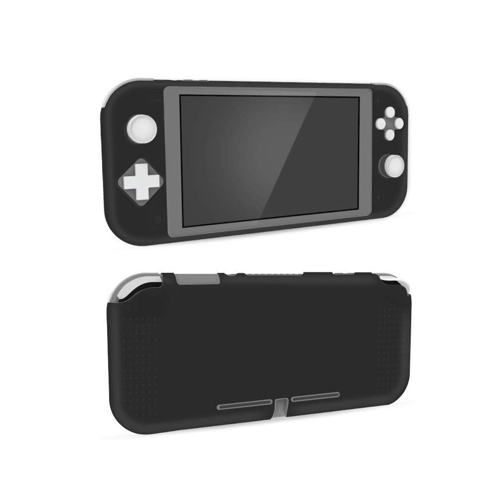 Silicone Skin for Nintendo Switch Lite Black - Hyperkin
