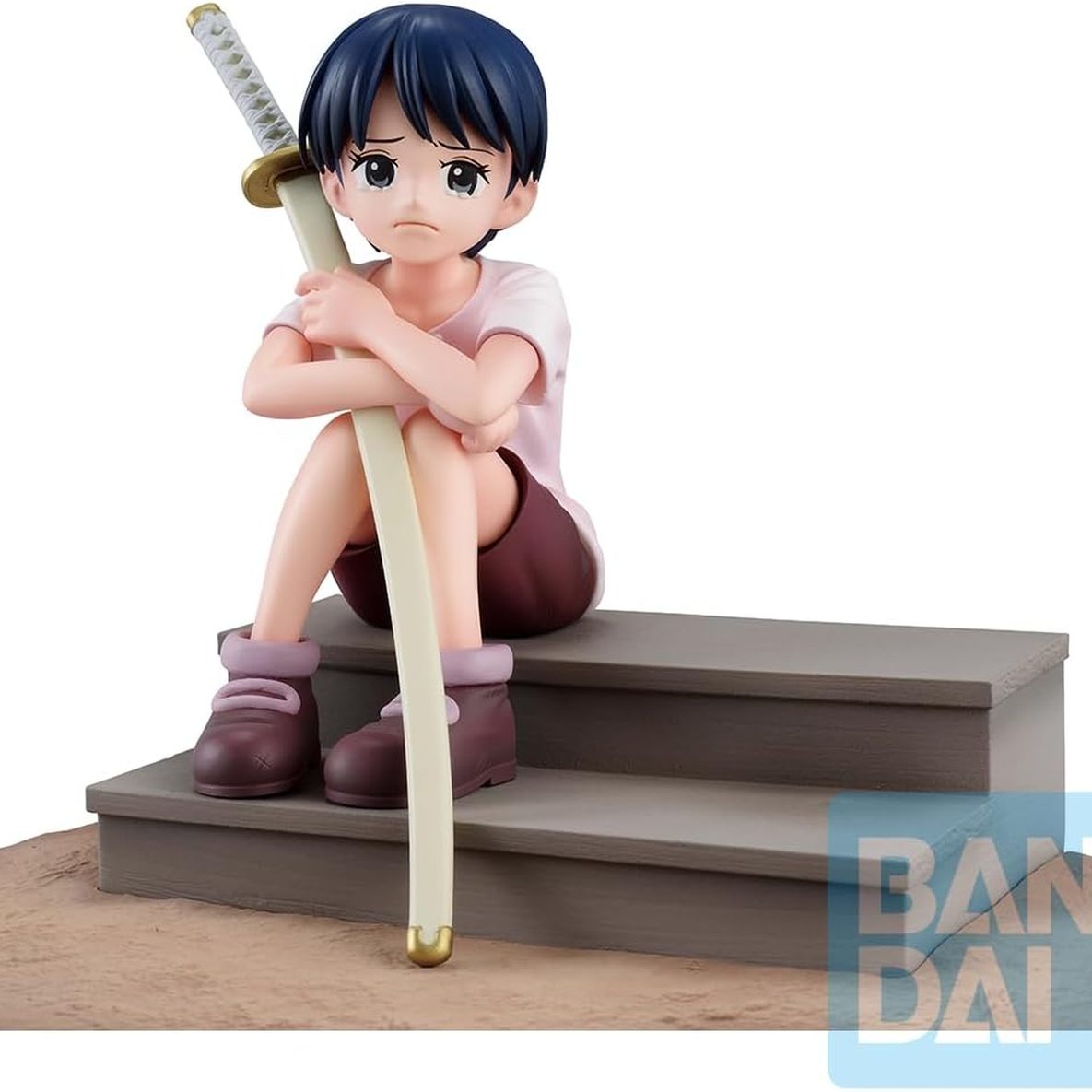 One Piece Roronoa Zoro & Kuina Road to Dawn Collectible Statue Figure - Bandai Spirits - Ichibansho Revible Moment