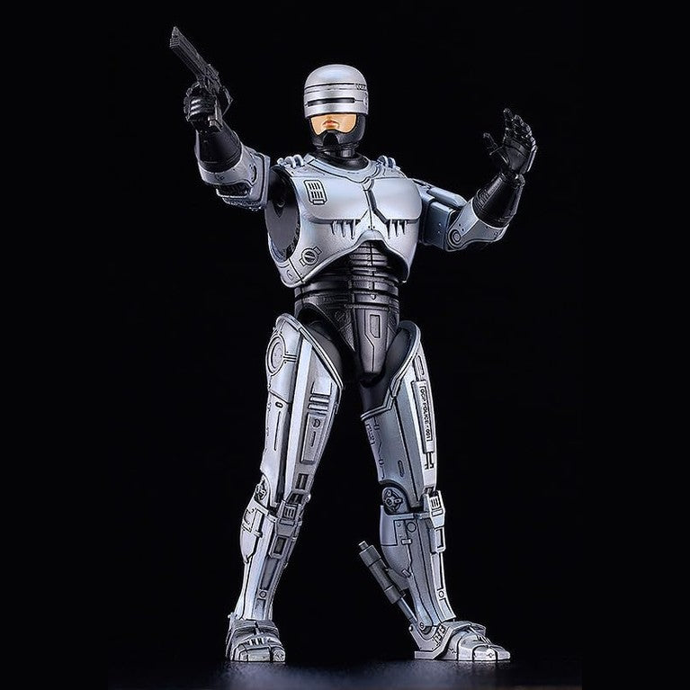 RoboCop 3 Jetpack RoboCop Figure Model Kit - Good Smile Company - Moderoid