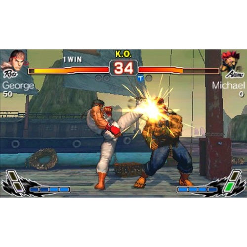 Super Street Fighter IV: 3D Edition - Nintendo 3DS - Capcom