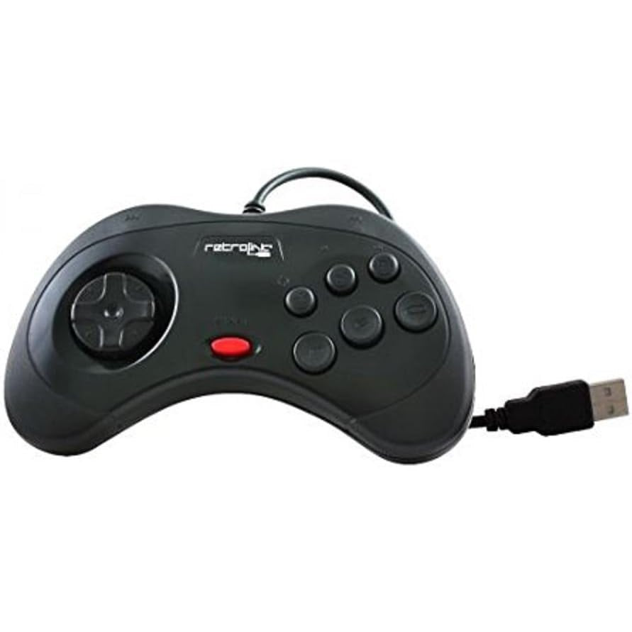 Retrolink Classic Controller SEGA Saturn Style - PC & Mac USB - Retro-Bit