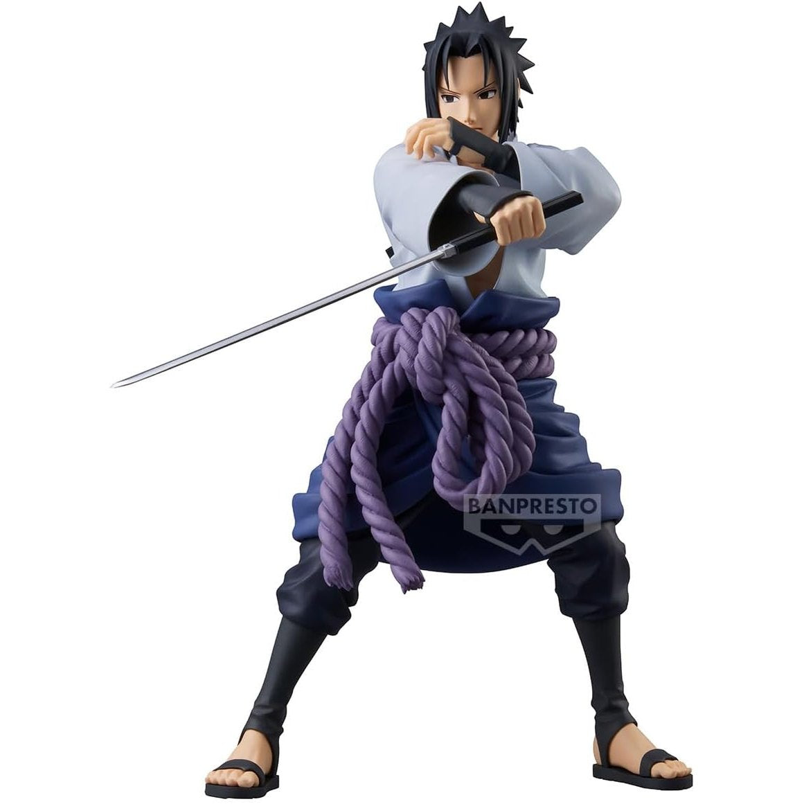 Naruto: Shippuden Sasuke Uchiha Statue Figure - Banpresto - Grandista
