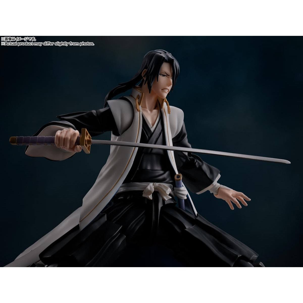 Bleach: Thousand-Year Blood War Byakuya Kuchiki Action Figure - Bandai Spirits - S.H.Figuarts