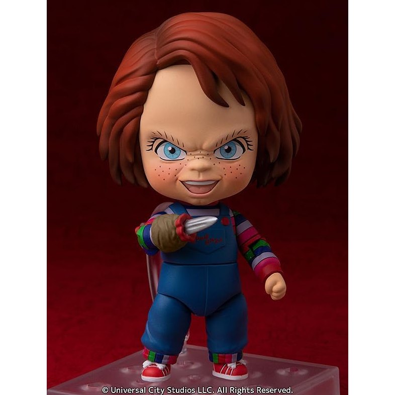 Child's Play 2 Chucky Figure - 1000toys - Nendoroid #2176