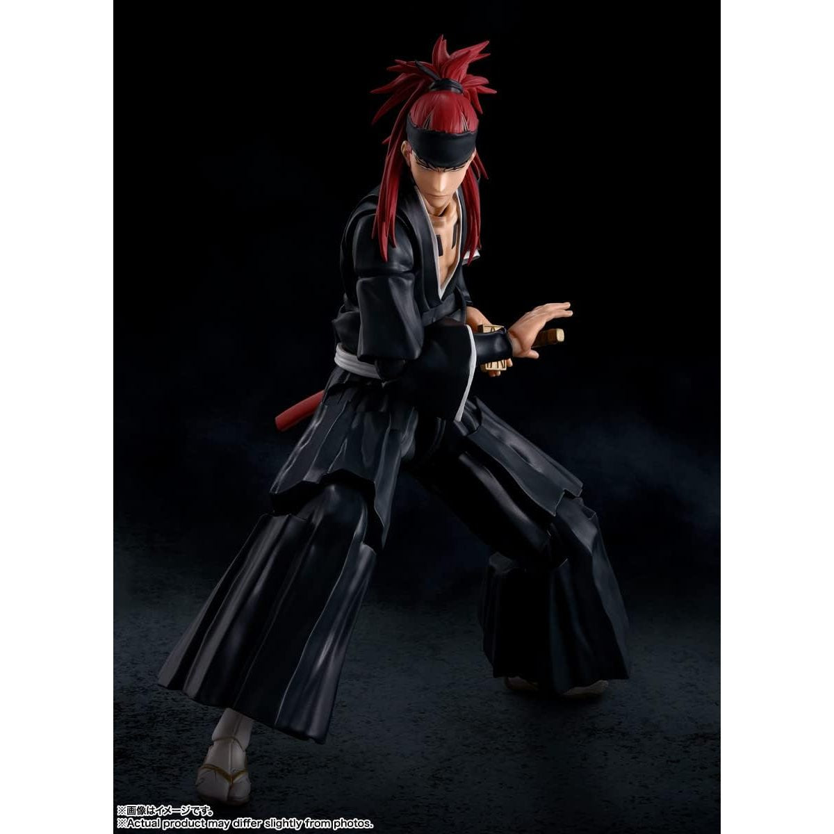 Bleach: Thousand-Year Blood War Renji Abarai Action Figure - Bandai Spirits - S.H.Figuarts