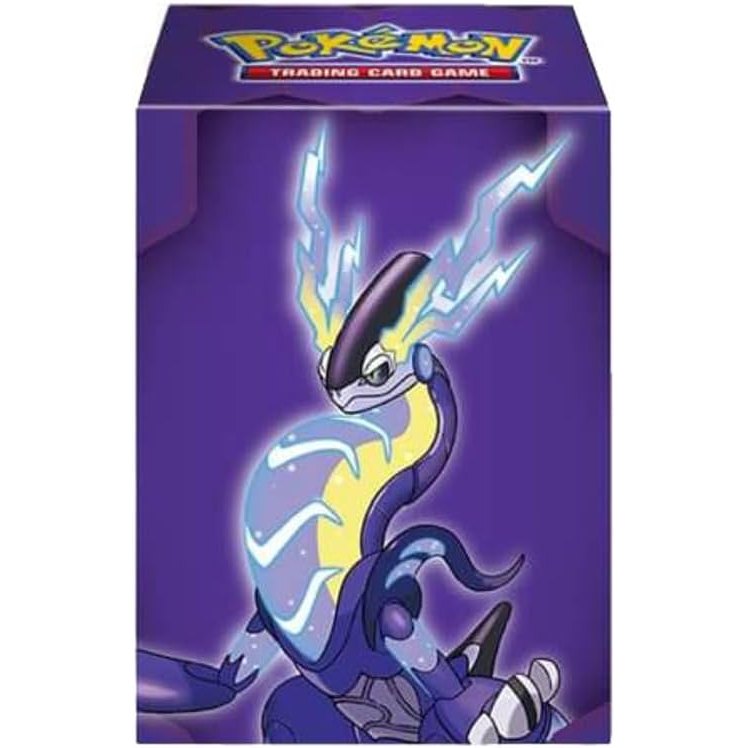 Pokemon TCG Miraidon Deck Box - Holds 75 2x Sleeved Cards - Ultra PRO JustPressPlayOnline Pokemon TCG Miraidon Deck Box - Holds 75 2x Sleeved Cards - Ultra PRO JustPressPlayOnline