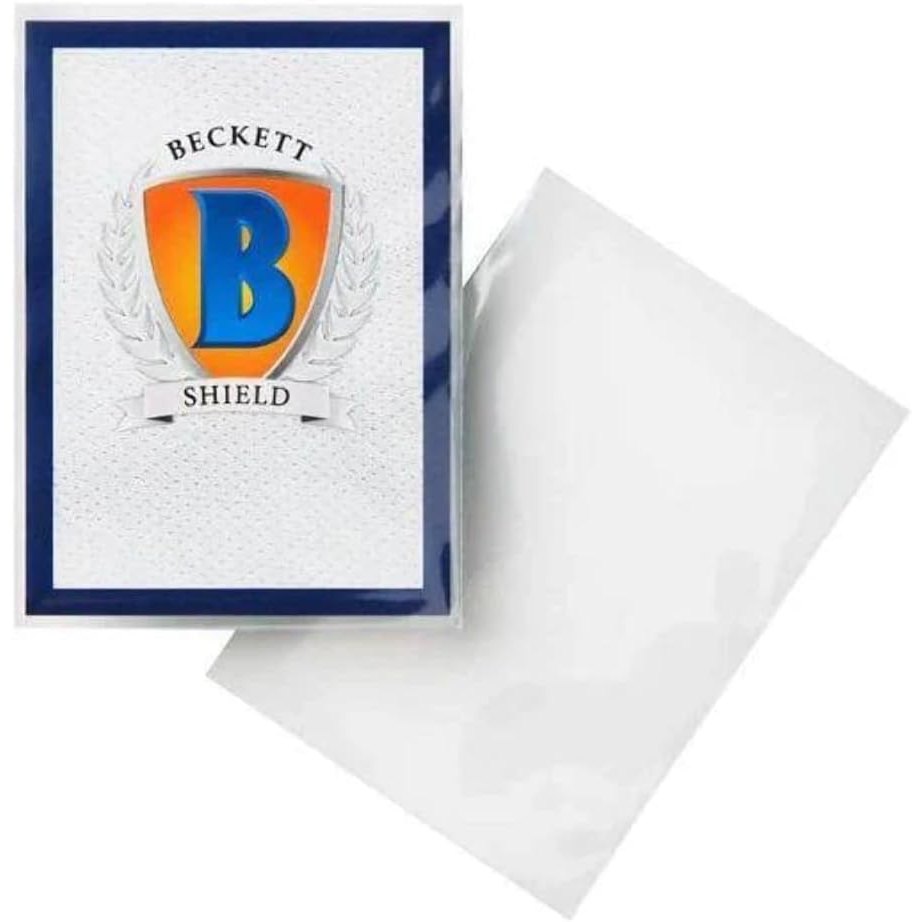 Beckett Shield Collectible Card Sleeves 100 ct. - Fits MTG, Pokemon & Yu-Gi-Oh cards! - Arcane Tinmen