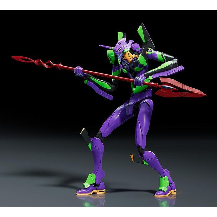 Rebuild of Evangelion EVA Unit-01 Model Kit - Good Smile Company - Moderoid
