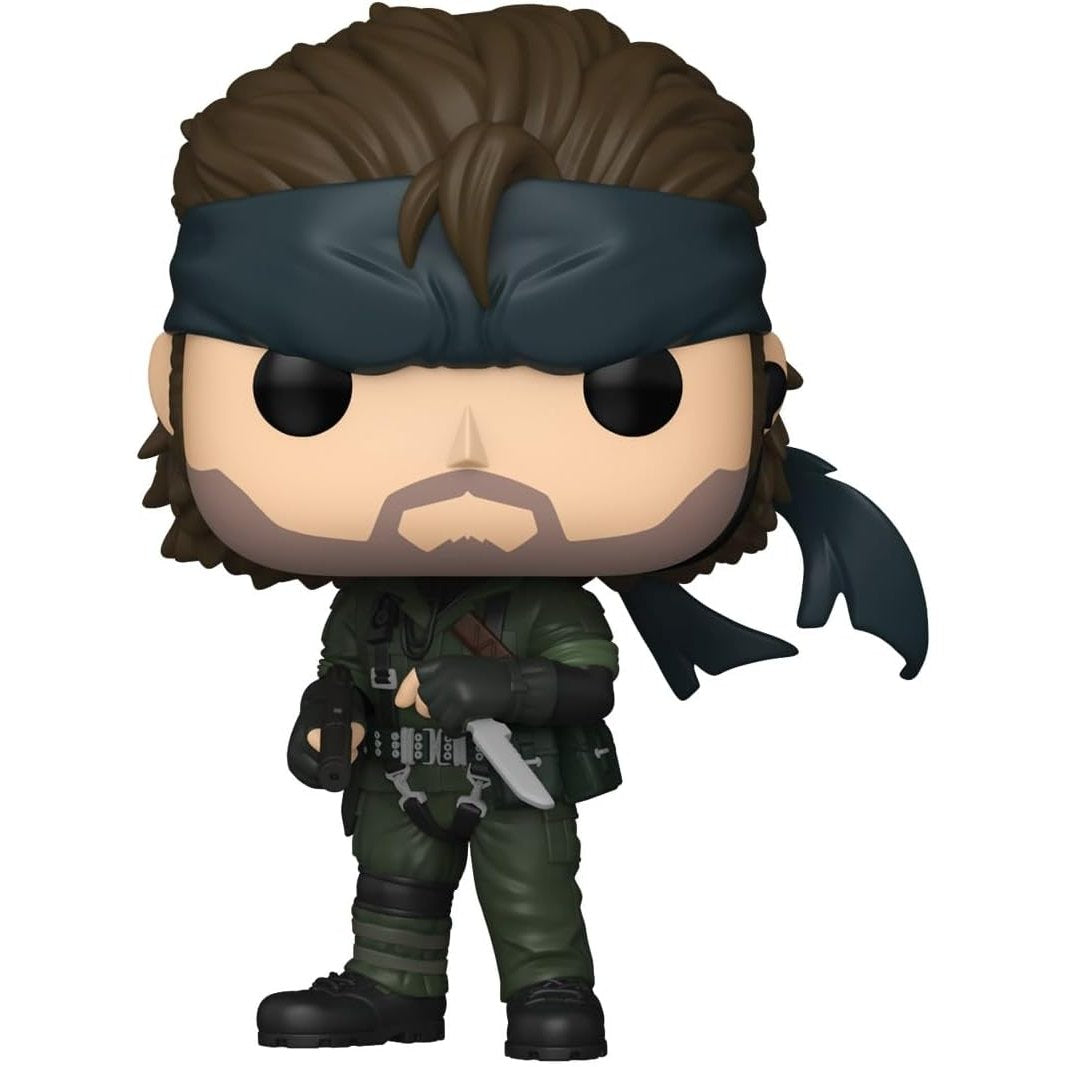 Metal Gear Solid Delta: Snake Eater Naked Snake Vinyl Figure - Funko - POP! Games #1053