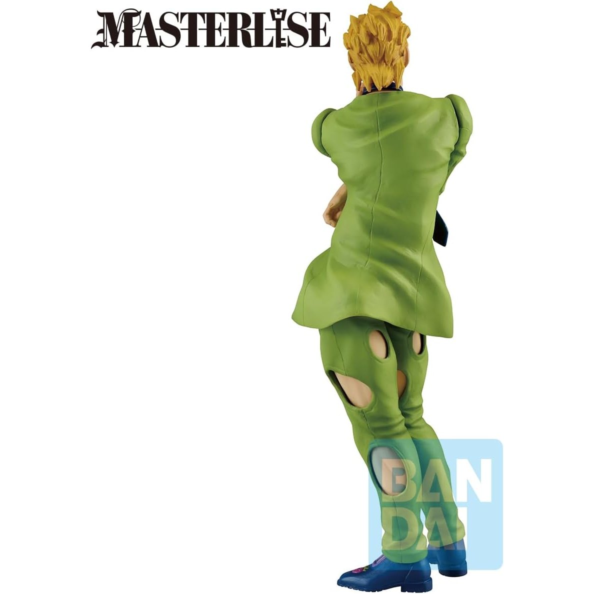 JoJo's Bizarre Adventure Pannacotta Fugo Golden Wind Statue Figure - Bandai Spirits - Ichibansho Masterlise