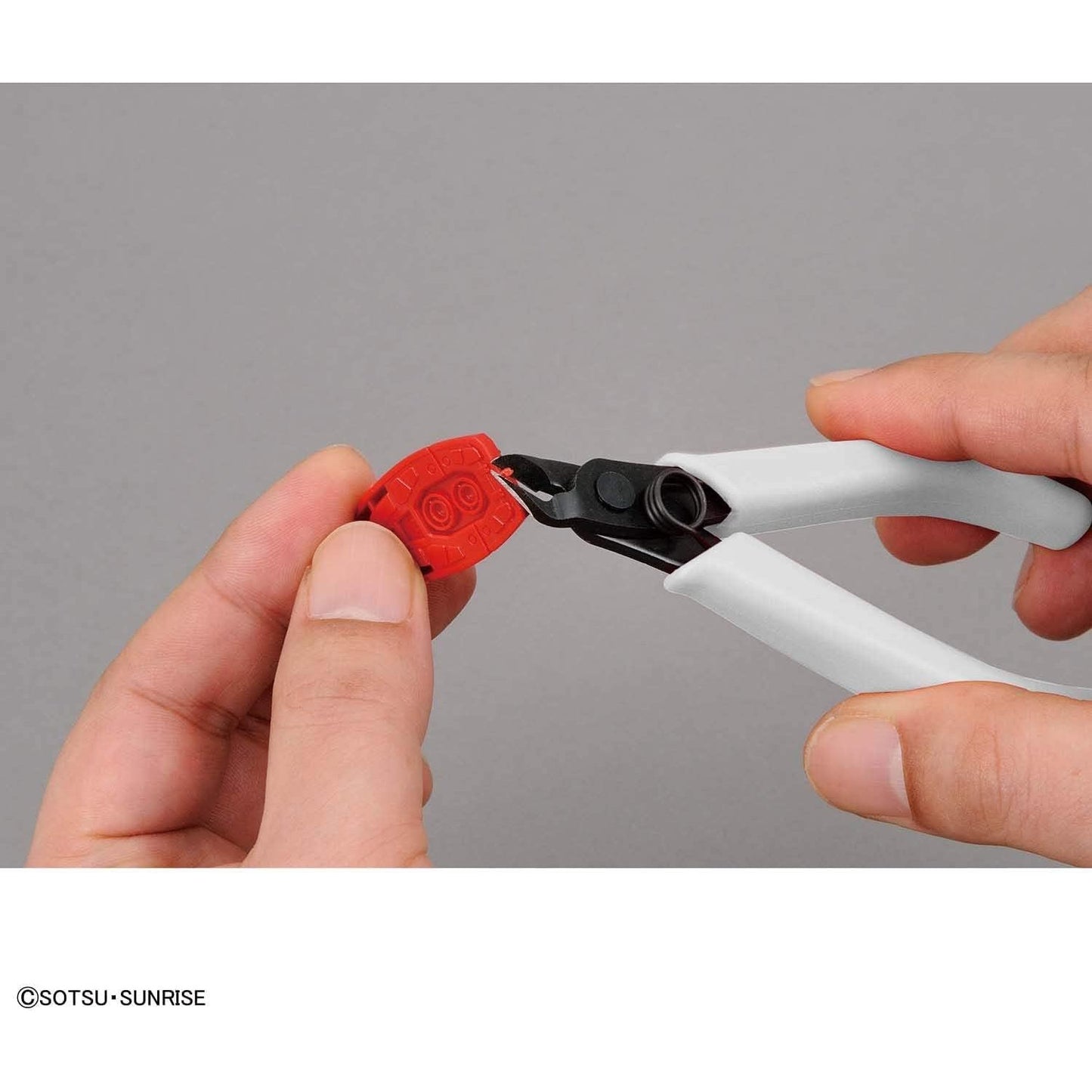 Entry Nipper Hobby Tool White - Bandai Spirits