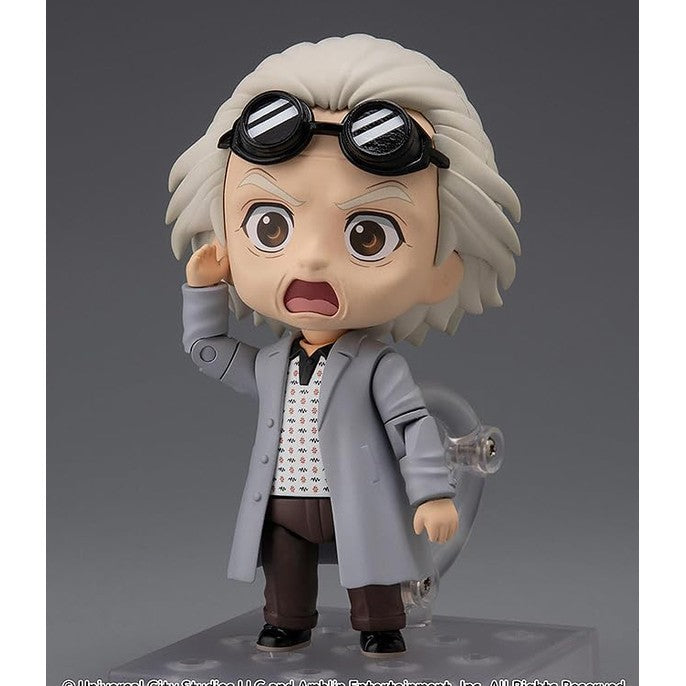 Back to the Future Dr. Emmett "Doc" Brown Figure - 1000Toys - Nendoroid #2363