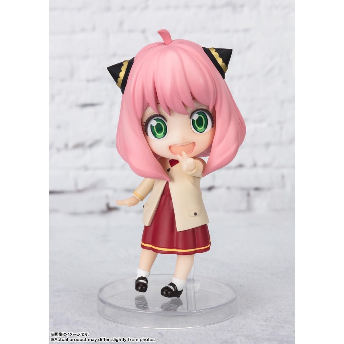 Spy x Family Anya Forger Odekeke Coord Ver. Action Figure - Bandai Spirits - Figuarts Mini