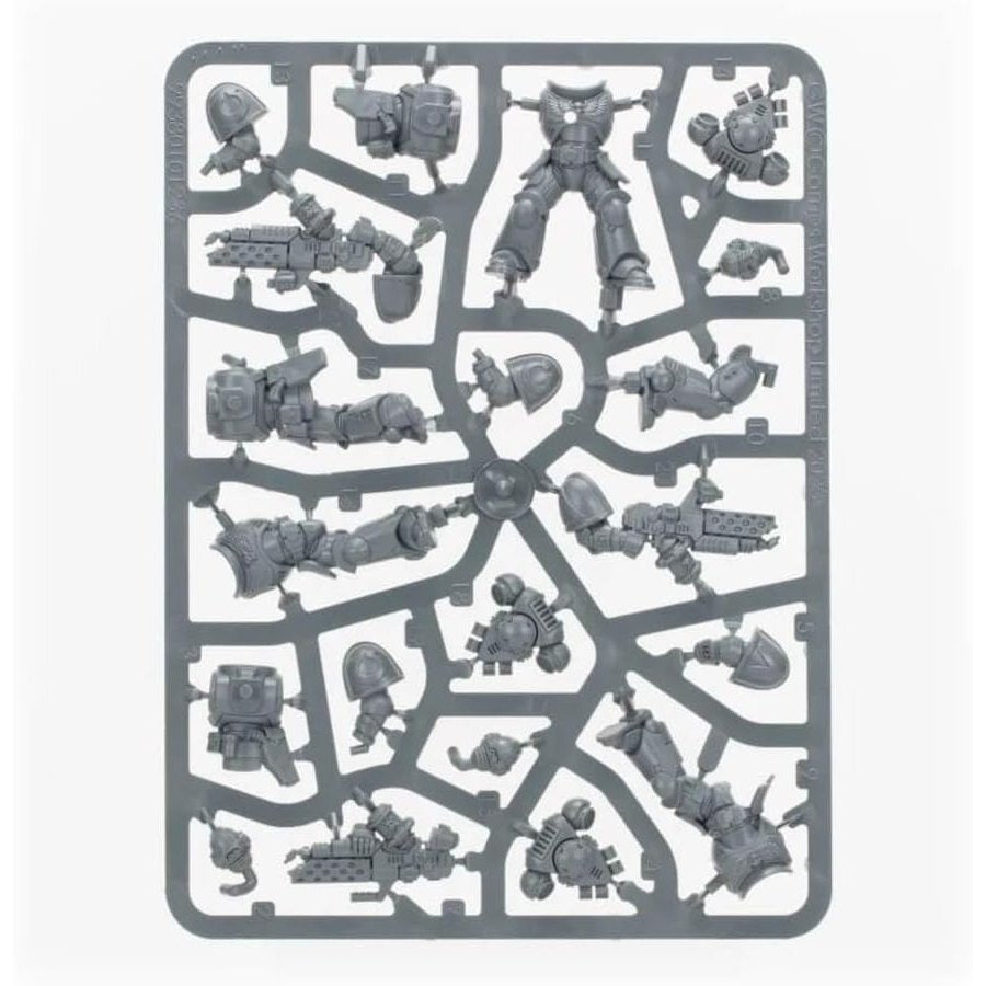 Warhammer 40,000 Space Marines - Infernus Marines + Paint - Games Workshop
