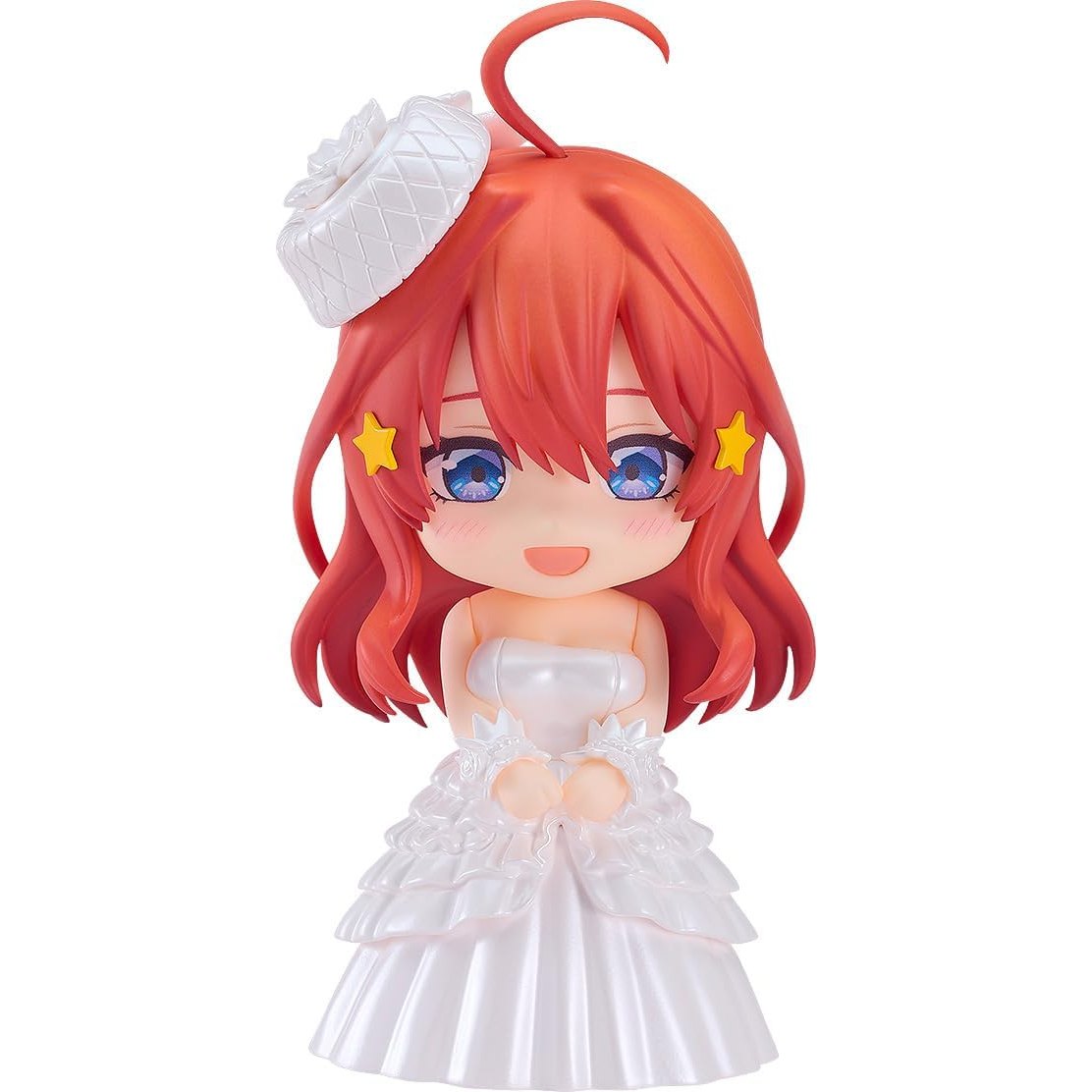 The Quintessential Quintuplets Itsuki Wedding Dress Ver. Action Figure - Good Smile Company - Nendoroid