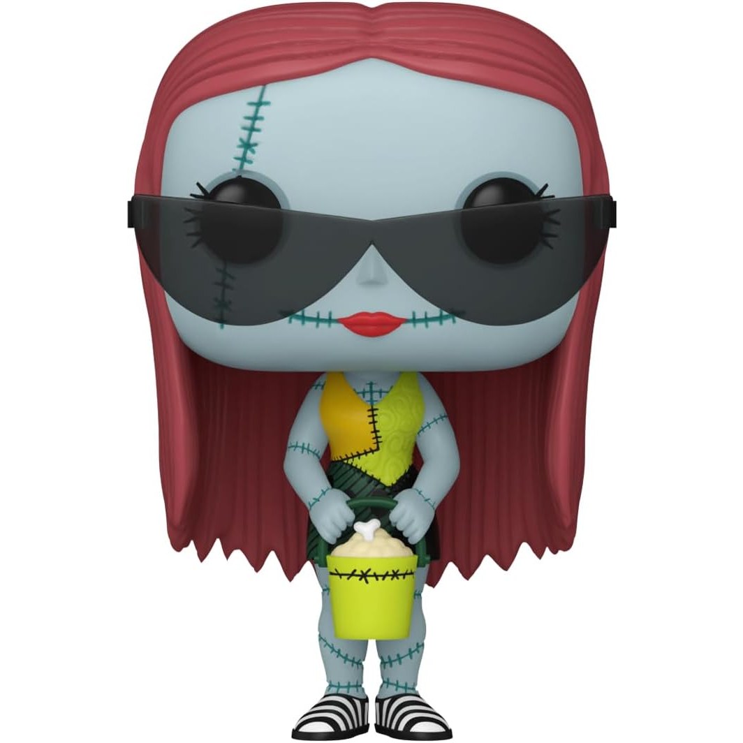 The Nightmare Before Christmas Sally with Glasses Beach Funko Pop! #1469