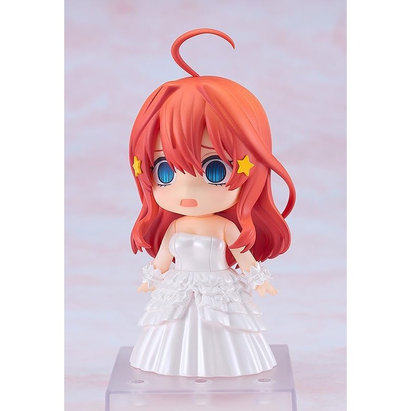 The Quintessential Quintuplets Itsuki Wedding Dress Ver. Action Figure - Good Smile Company - Nendoroid