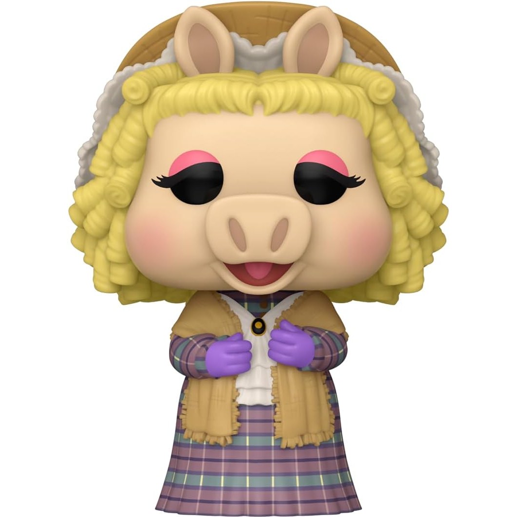 The Muppet Christmas Carol Miss Piggy as Mrs. Cratchit Funko Pop! #1454